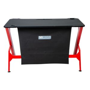GAMING DESK 120X60CM RED&BLACK GAMING DESK 120X60CM RED&BLACK